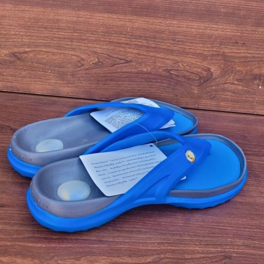 Hawaiian Jellys Ultra Comfort Slide Flip Flops Sandal Sz 6 - Picture 6 of 9